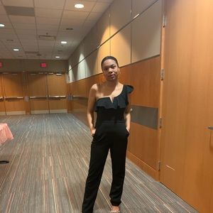 Dressy Black Romper